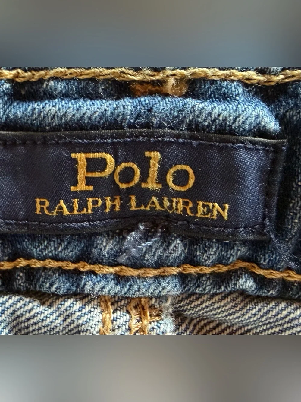 Polo Ralph Lauren Girls Jean Skirt 8-10 New